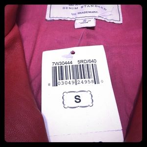 Womans Leather Lucky Brand Jacket